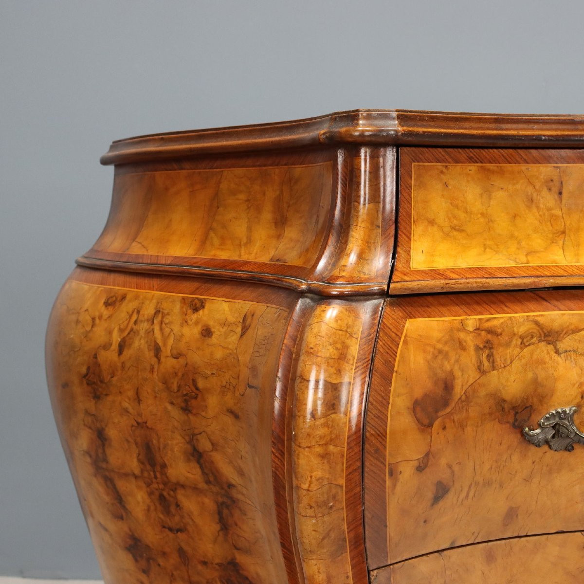 Cassettone in Stile Barocchetto Italia Inizio XX Secolo-photo-4