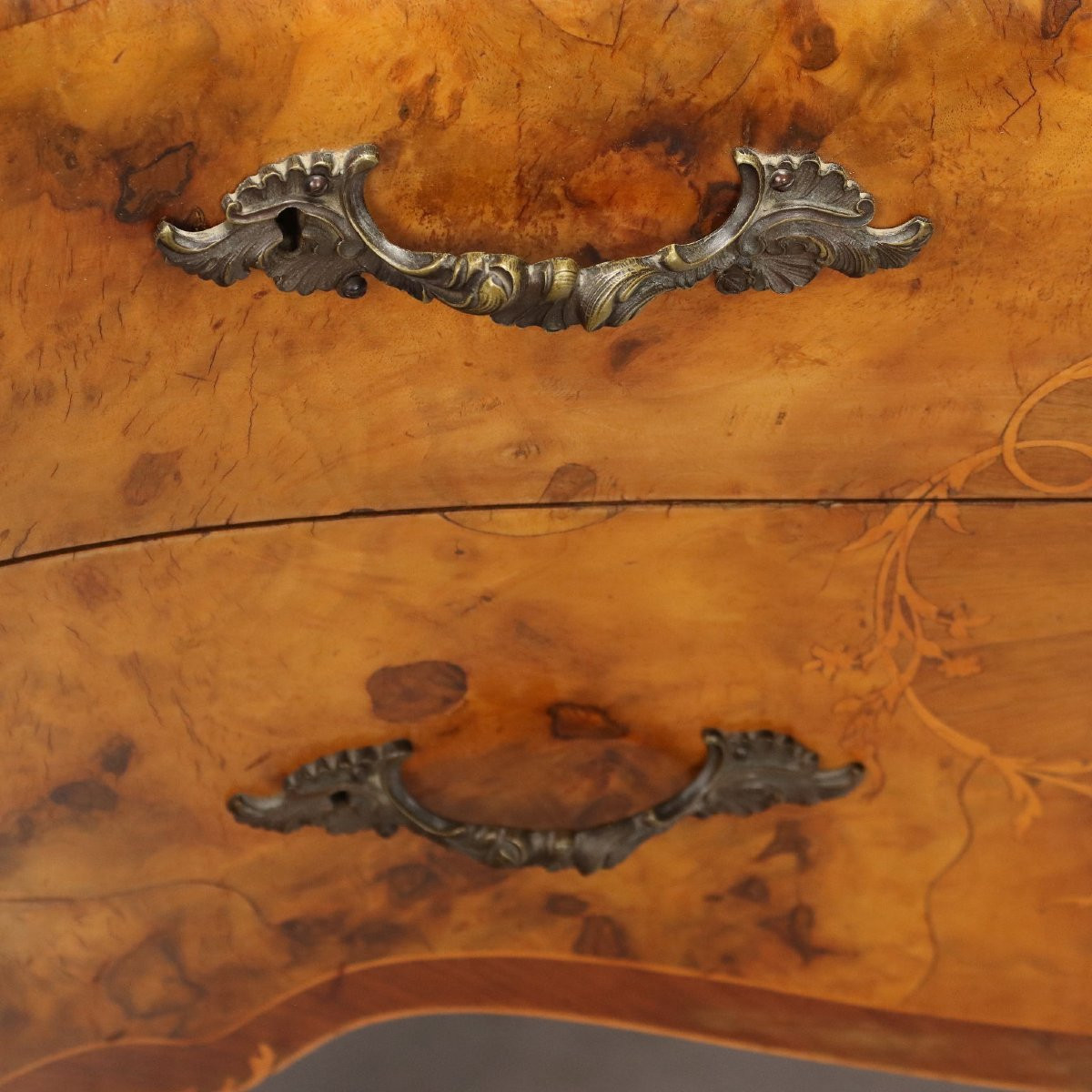 Cassettone in Stile Barocchetto Italia Inizio XX Secolo-photo-1