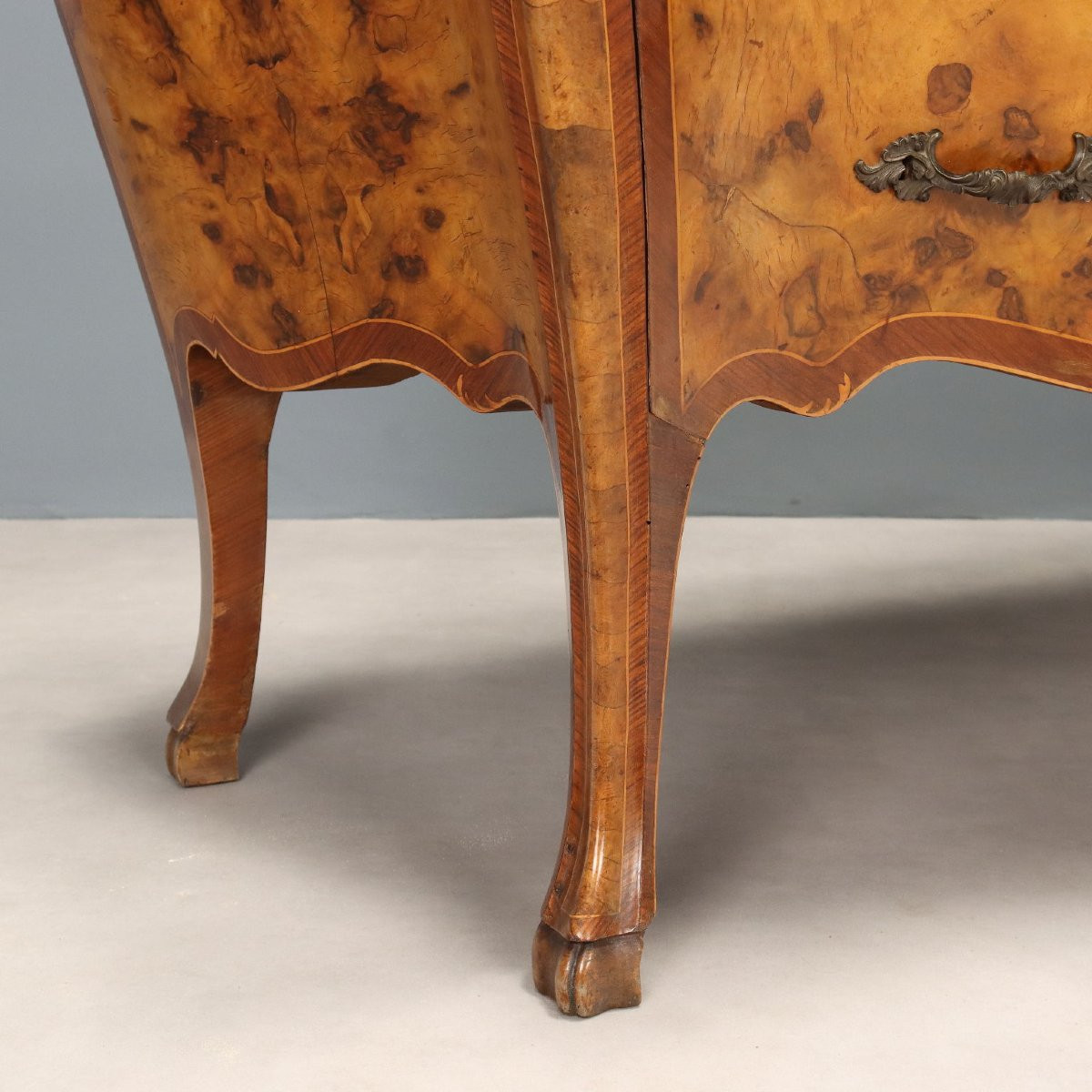 Cassettone in Stile Barocchetto Italia Inizio XX Secolo-photo-2