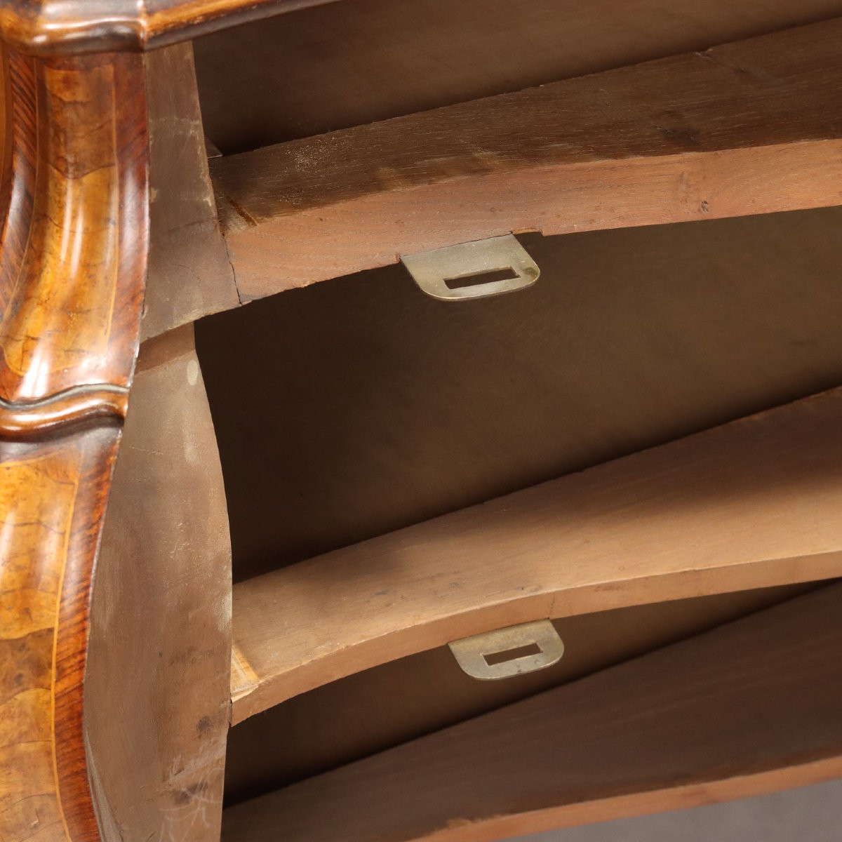 Cassettone in Stile Barocchetto Italia Inizio XX Secolo-photo-5