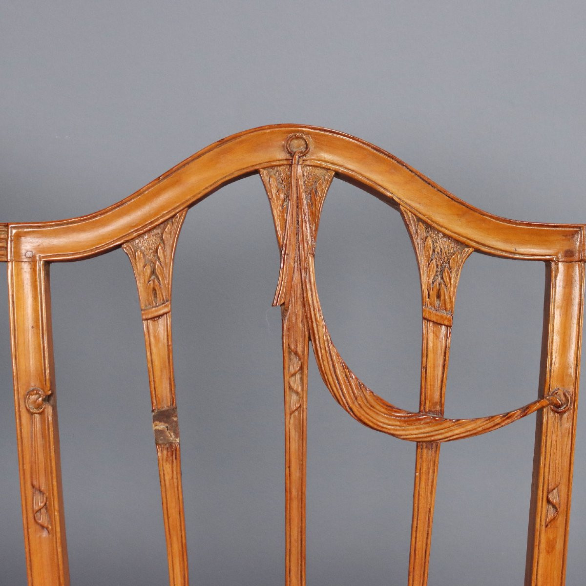 Divanetto 3 Posti Neoclassico Italia Inizio XIX Secolo-photo-2