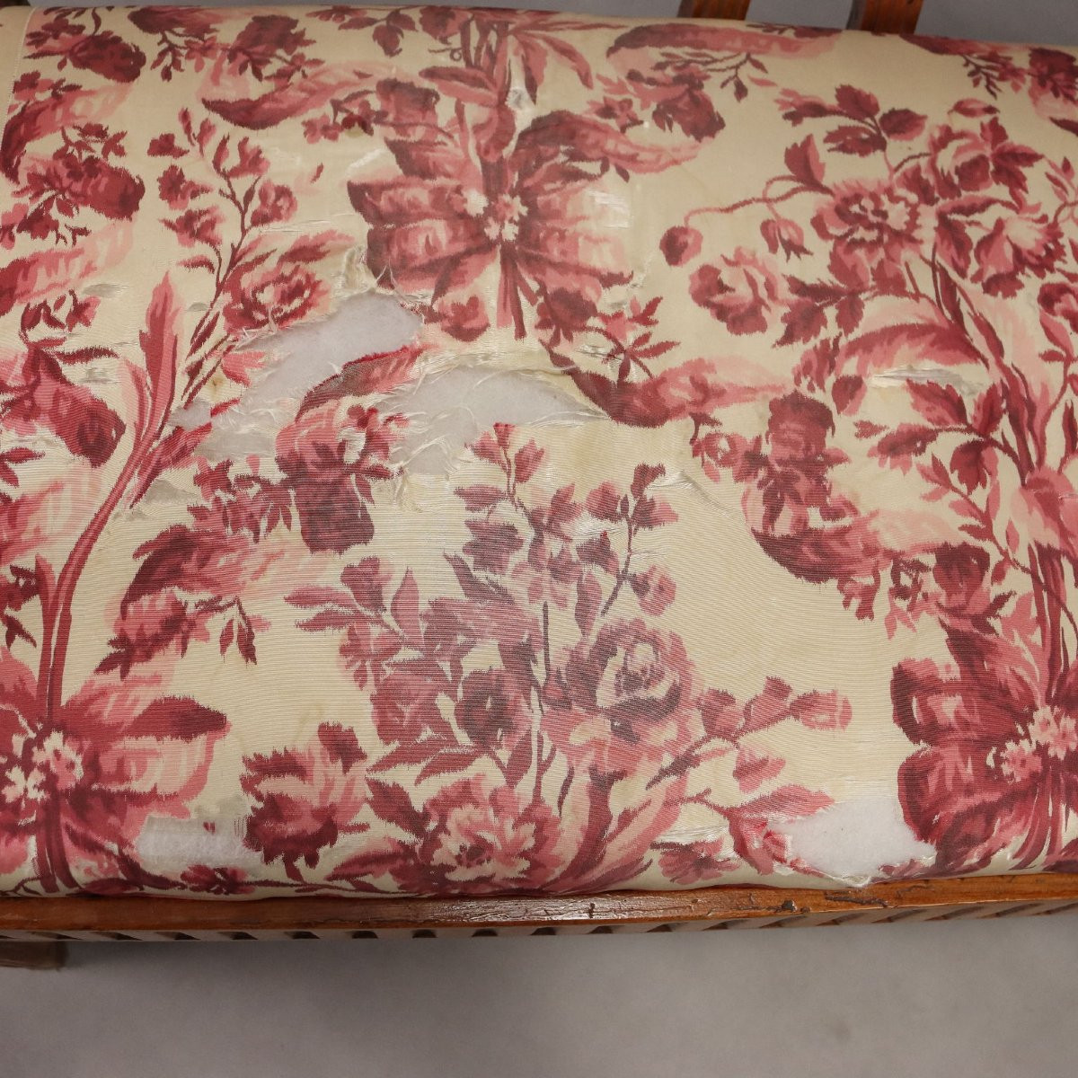 Divanetto 3 Posti Neoclassico Italia Inizio XIX Secolo-photo-6