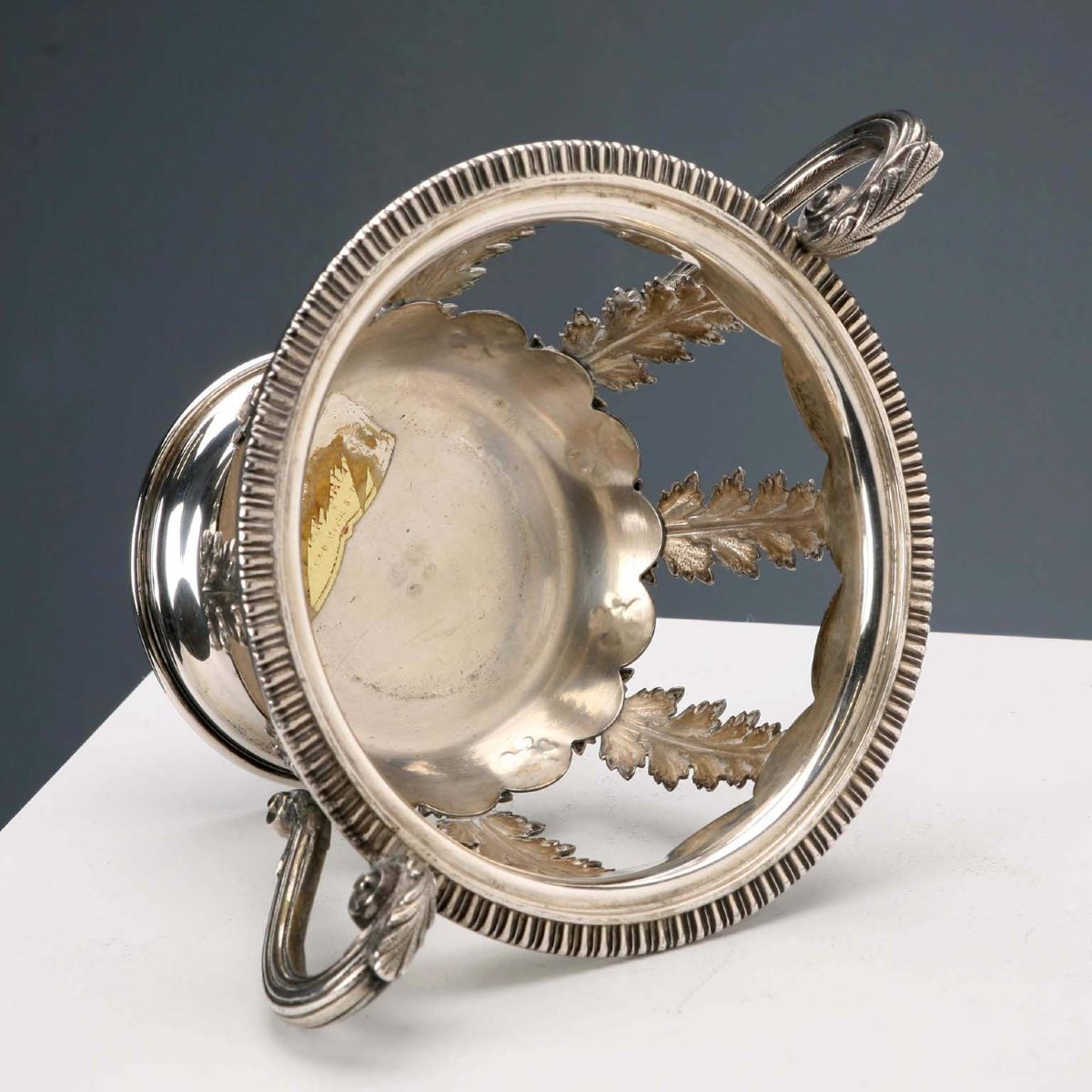 Zuccheriera in Argento Manifattura Pampurini Milano Italia Metà '900 ca-photo-1