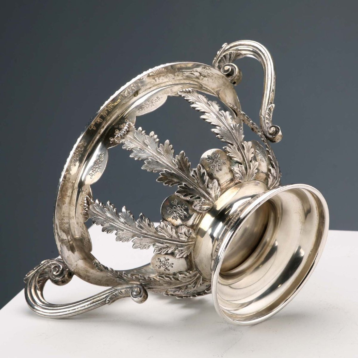 Zuccheriera in Argento Manifattura Pampurini Milano Italia Metà '900 ca-photo-2