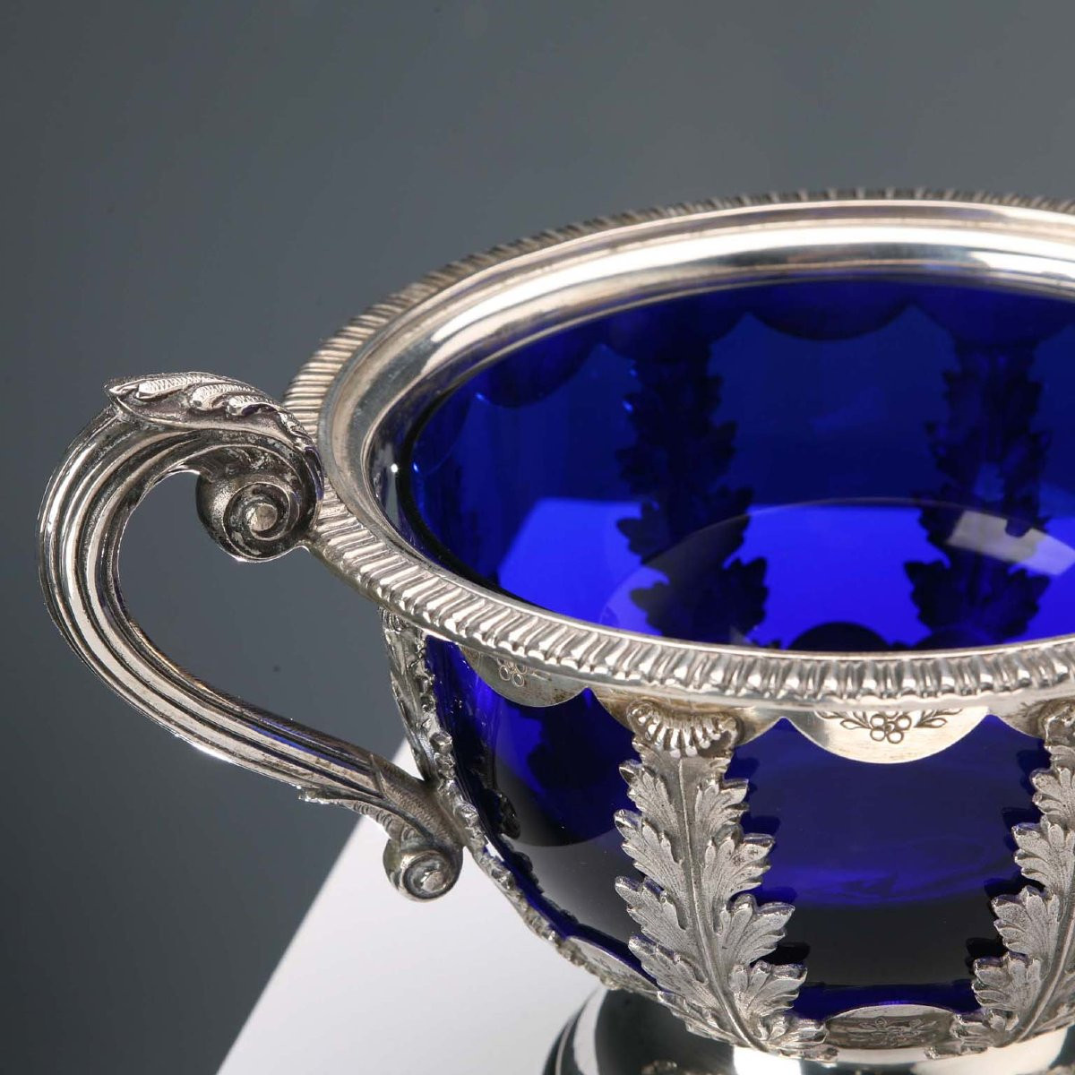 Zuccheriera in Argento Manifattura Pampurini Milano Italia Metà '900 ca-photo-3