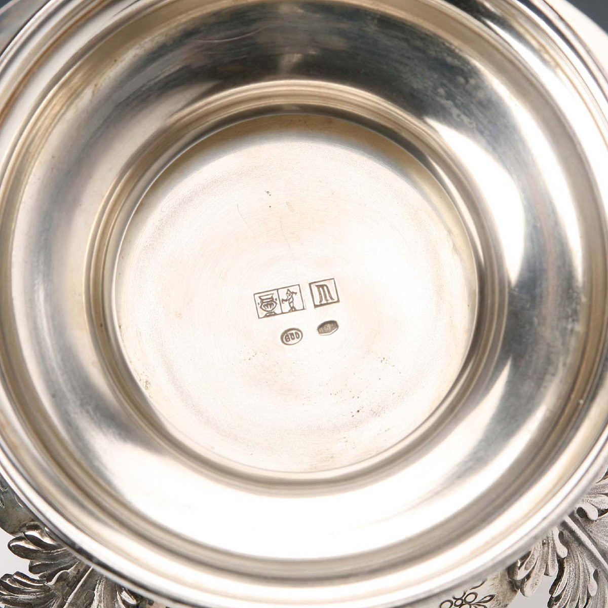 Zuccheriera in Argento Manifattura Pampurini Milano Italia Metà '900 ca-photo-5