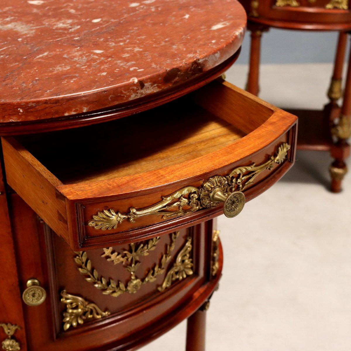 Comodini in Mogano Francia Inizio XX Secolo-photo-2