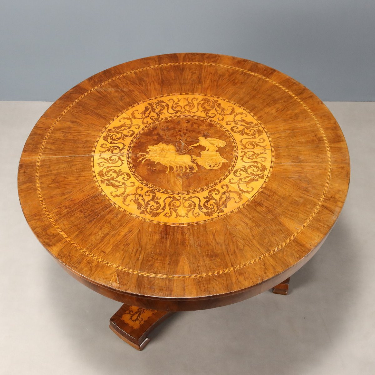 Tavolo Carlo X Italia, secondo quarto XIX Secolo-photo-4
