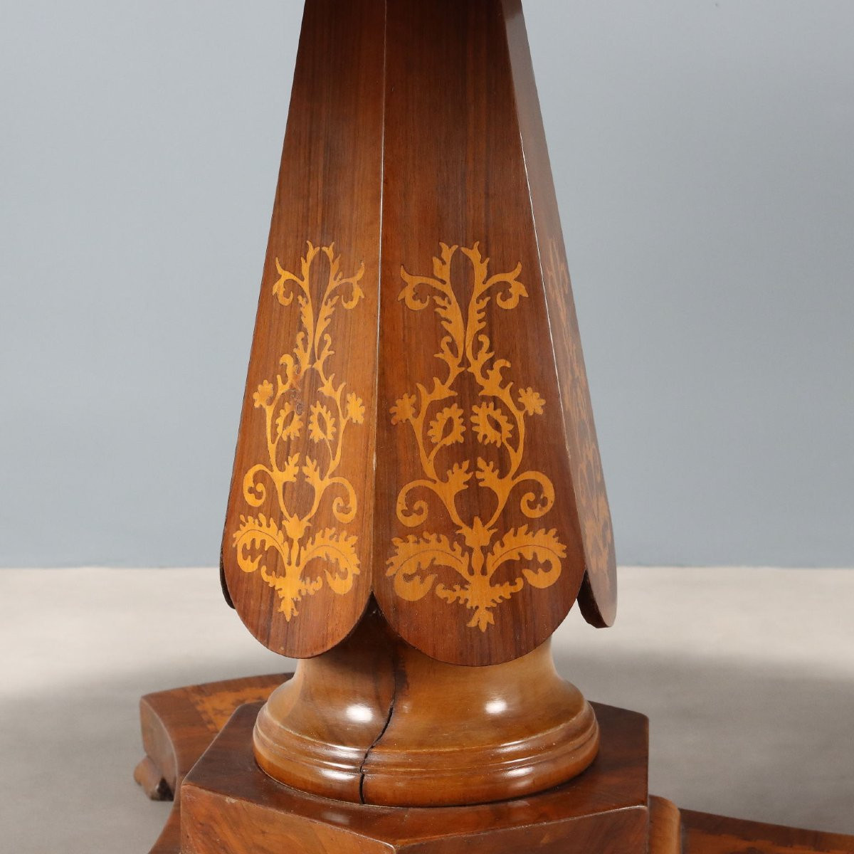 Tavolo Carlo X Italia, secondo quarto XIX Secolo-photo-2