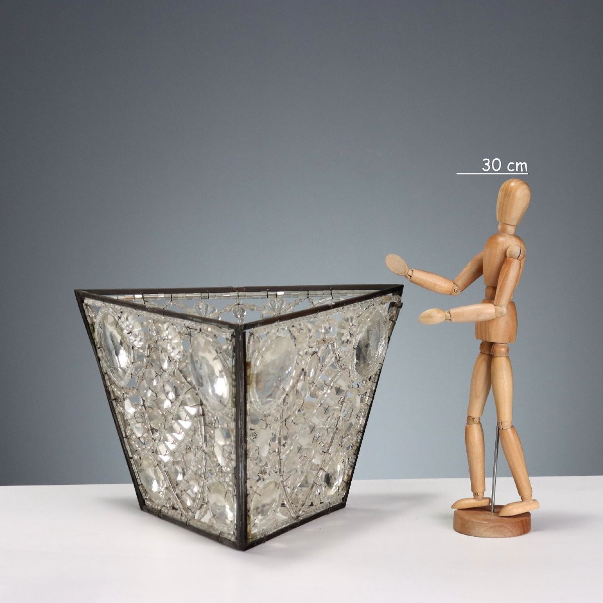 Gruppo di Paralume in Vetro di Murano Italia Fine '800 Primi '900-photo-2