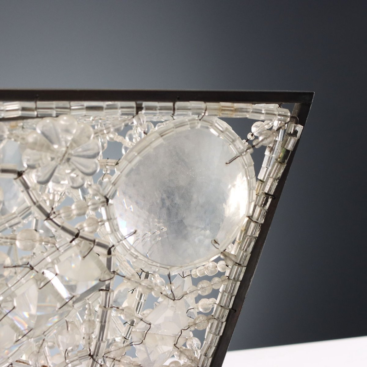 Gruppo di Paralume in Vetro di Murano Italia Fine '800 Primi '900-photo-1