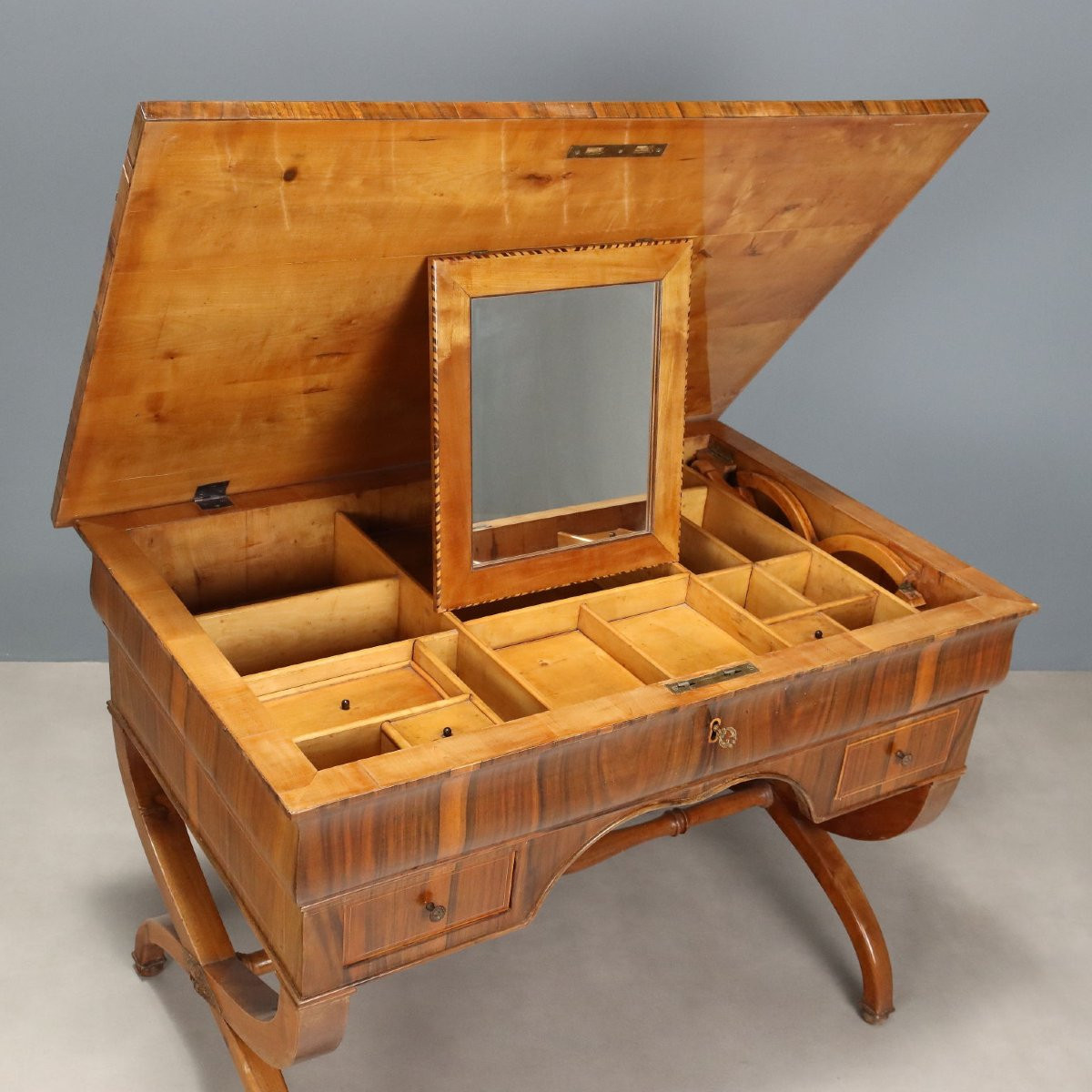 Grande Tavolo da Lavoro Italia, metà XIX Secolo-photo-3