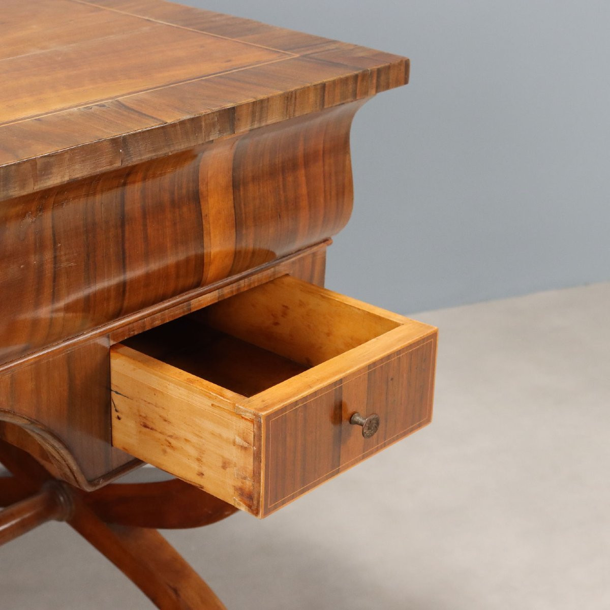 Grande Tavolo da Lavoro Italia, metà XIX Secolo-photo-3