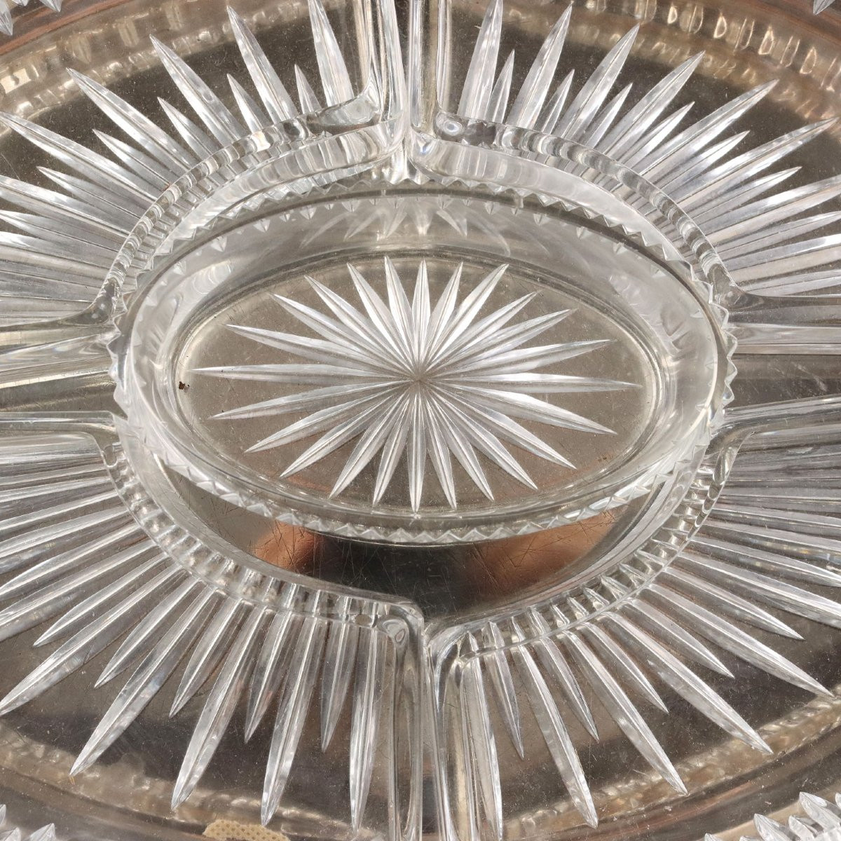 Vassoio in Argento 925 R&S Garrard Londra Inghilterra 1948-photo-1