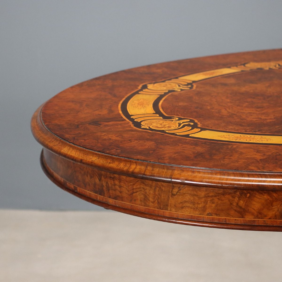 Tavolo a Vela in Mogano Inghilterra Prima Metà XIX Secolo-photo-3