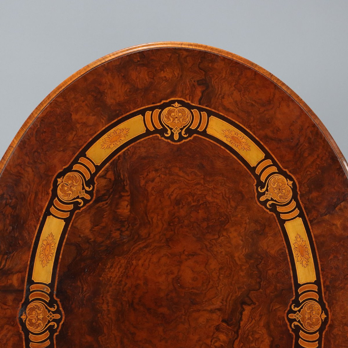 Tavolo a Vela in Mogano Inghilterra Prima Metà XIX Secolo-photo-1