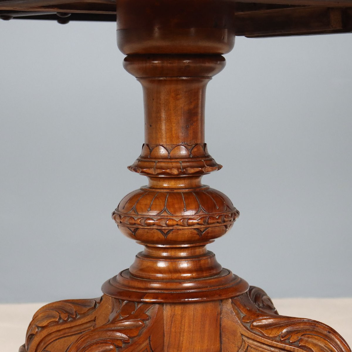 Tavolo a Vela in Mogano Inghilterra Prima Metà XIX Secolo-photo-2