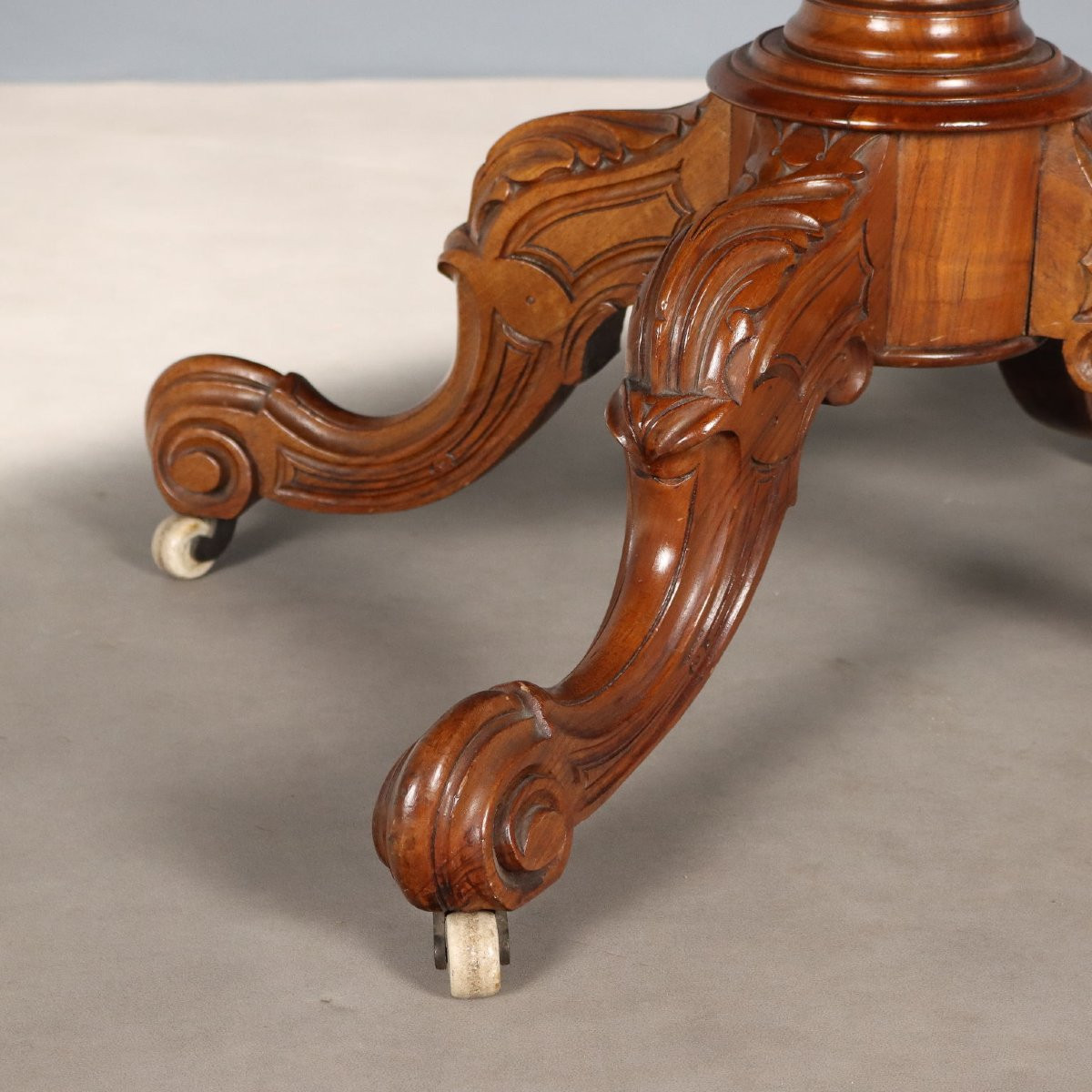 Tavolo a Vela in Mogano Inghilterra Prima Metà XIX Secolo-photo-3