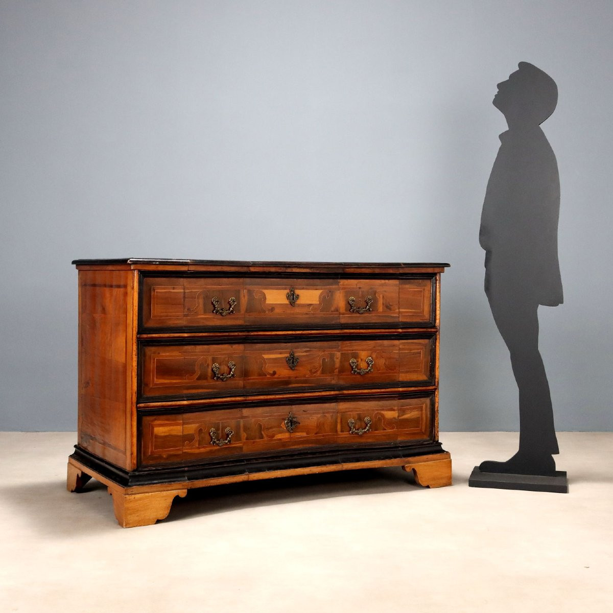 Canterano in Stile Barocco Italia Inizio XVIII Secolo-photo-2