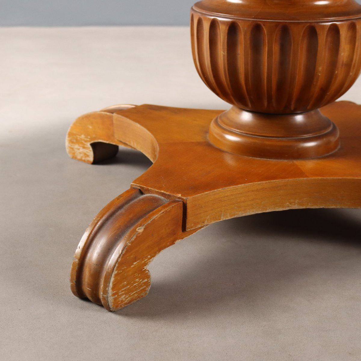 Tavolo in Mogano e Frassino Austria Fine XIX Secolo-photo-6