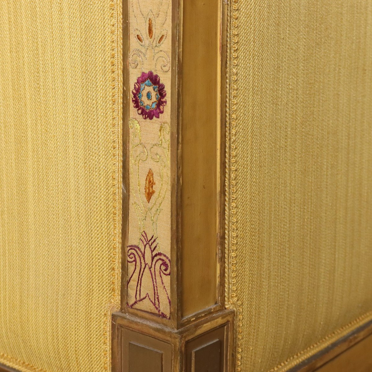 Divano Restaurazione a Giorno in Legno Italia Secondo Quarto XIX Secolo-photo-2