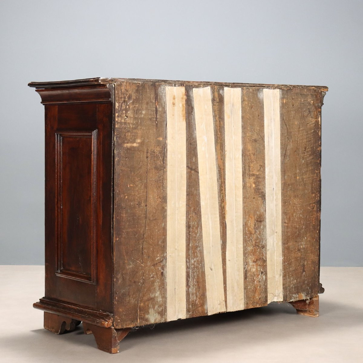 Cassettone Barocco in Noce Lombardia Inizio XVIII Secolo-photo-6