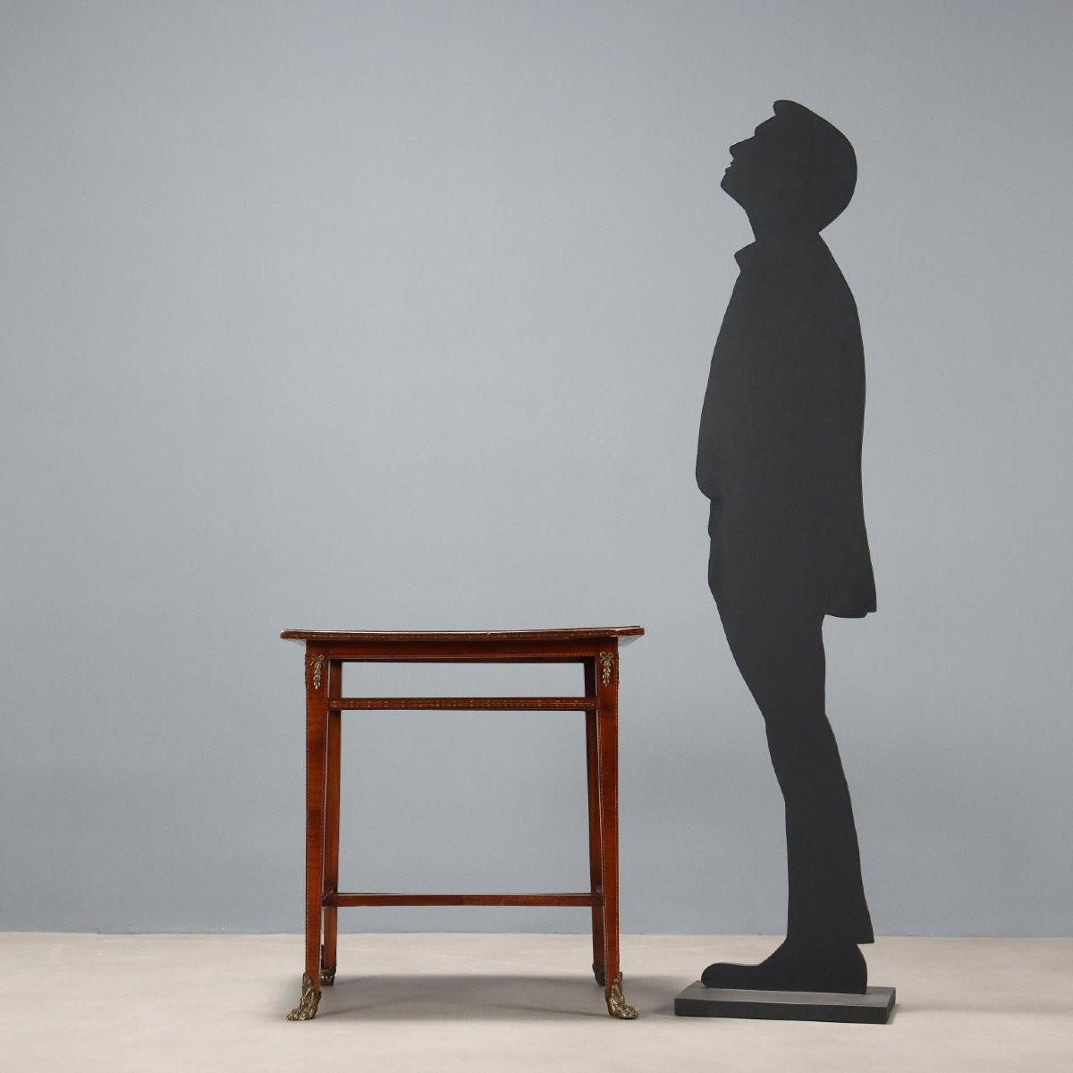 Tavolino Inghilterra, fine XIX Secolo-photo-2