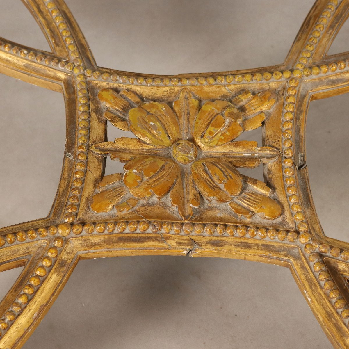 Tavolino in Stile Neoclassico Italia Fine XIX Secolo-photo-4