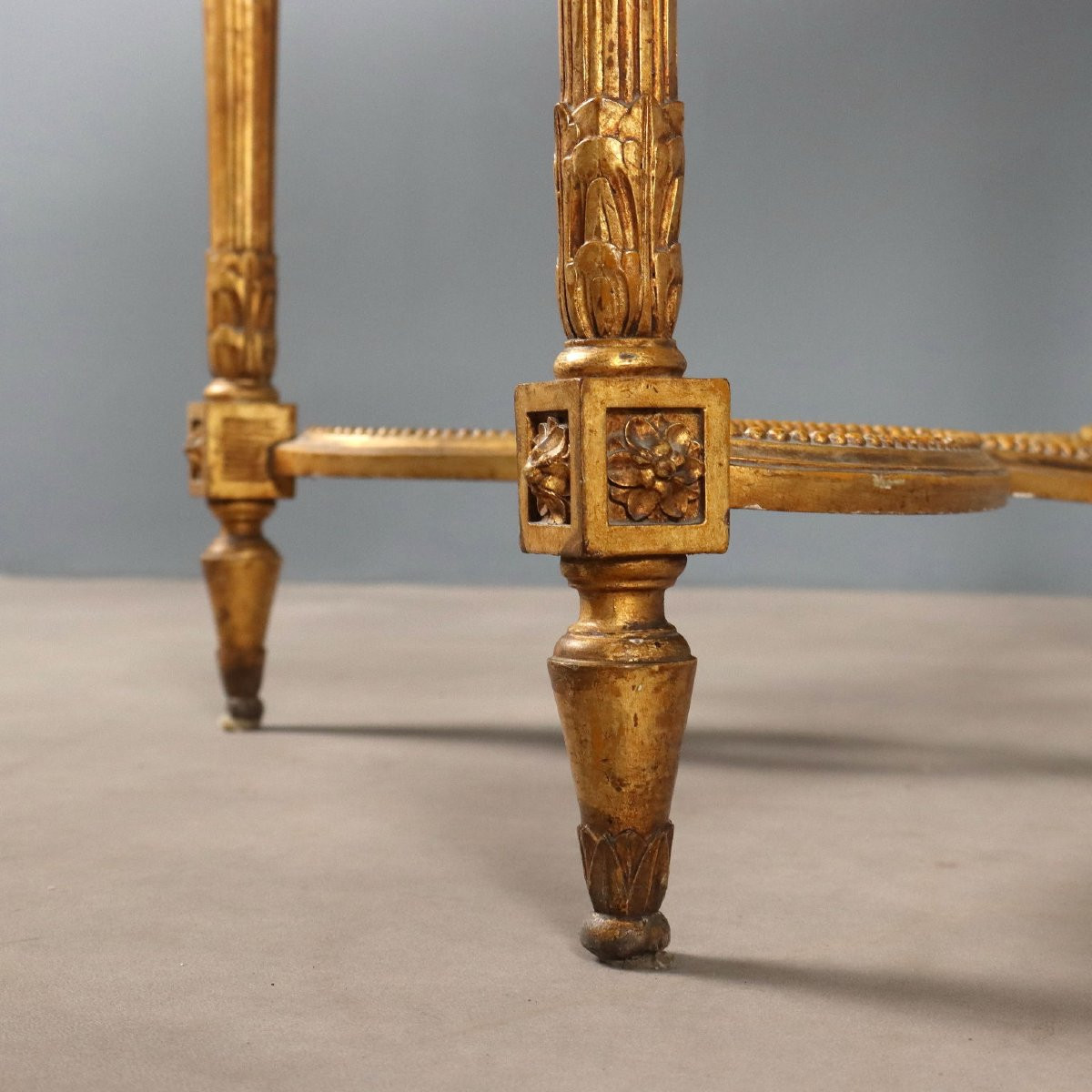 Tavolino in Stile Neoclassico Italia Fine XIX Secolo-photo-5