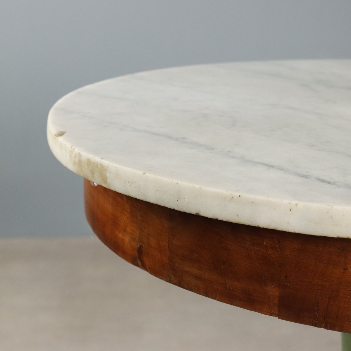 Tavolo Impero in Mogano Toscana Inizio XIX Secolo-photo-4