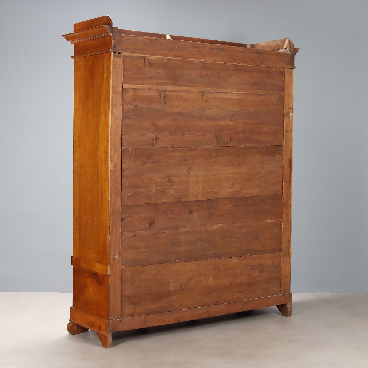 Armadio in Noce Italia, terzo quarto XIX Secolo-photo-7