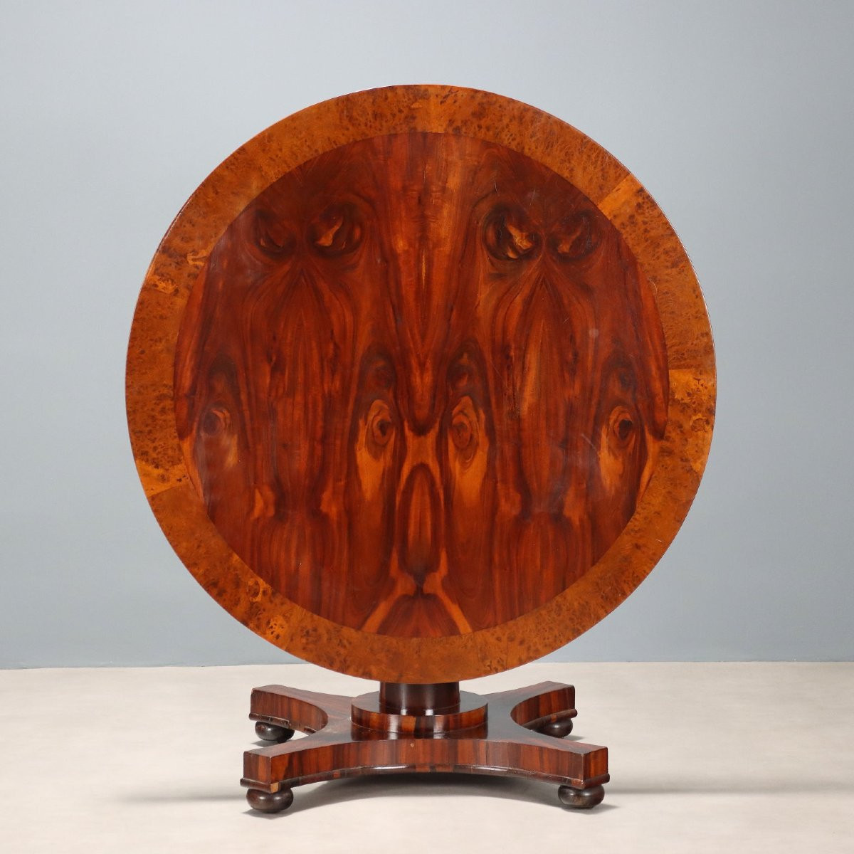 Tavolo a Vela in Mogano Inghilterra Prima Metà XIX Secolo-photo-3