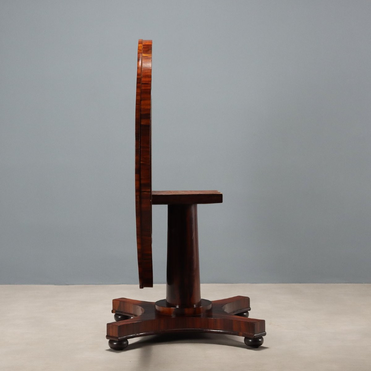 Tavolo a Vela in Mogano Inghilterra Prima Metà XIX Secolo-photo-1