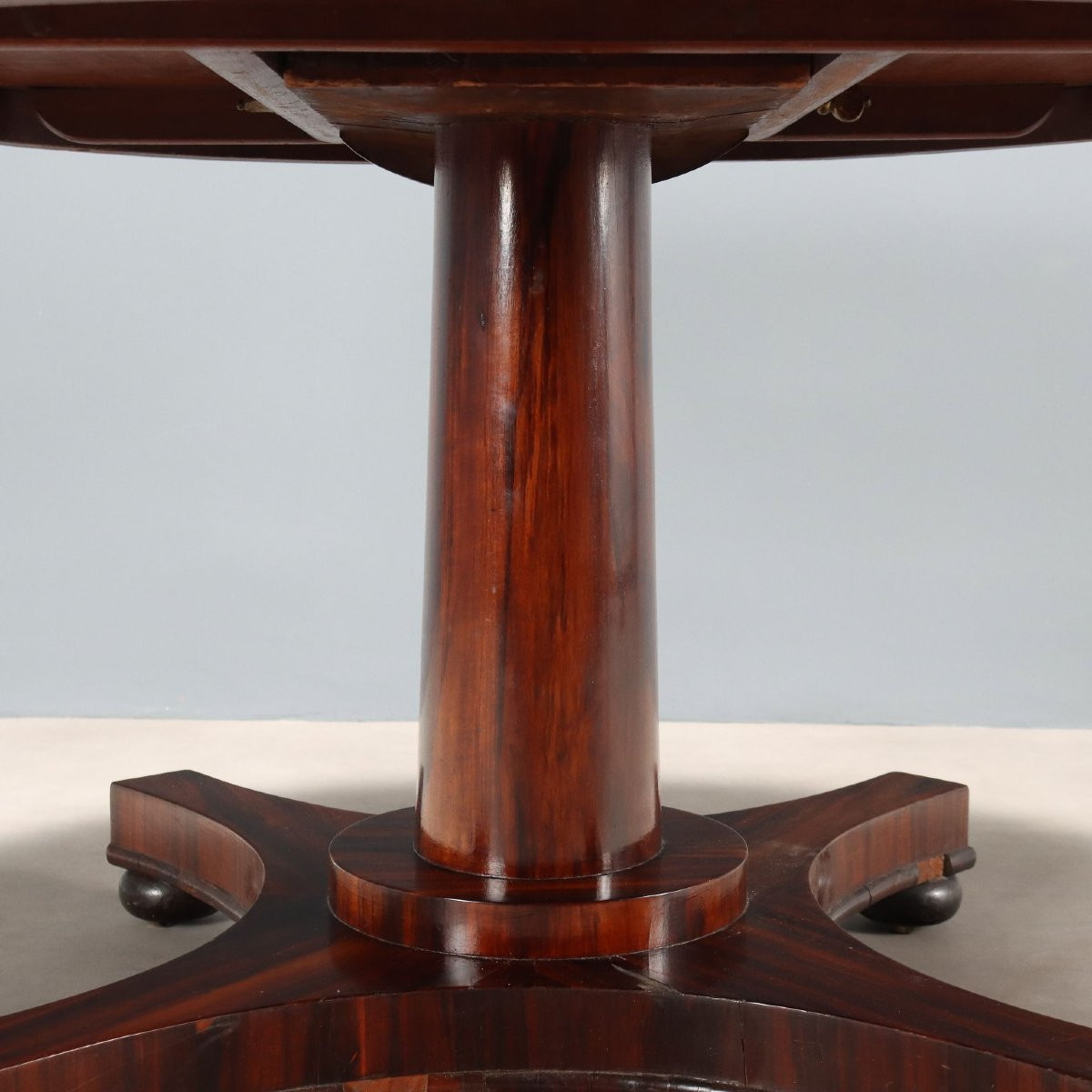 Tavolo a Vela in Mogano Inghilterra Prima Metà XIX Secolo-photo-5