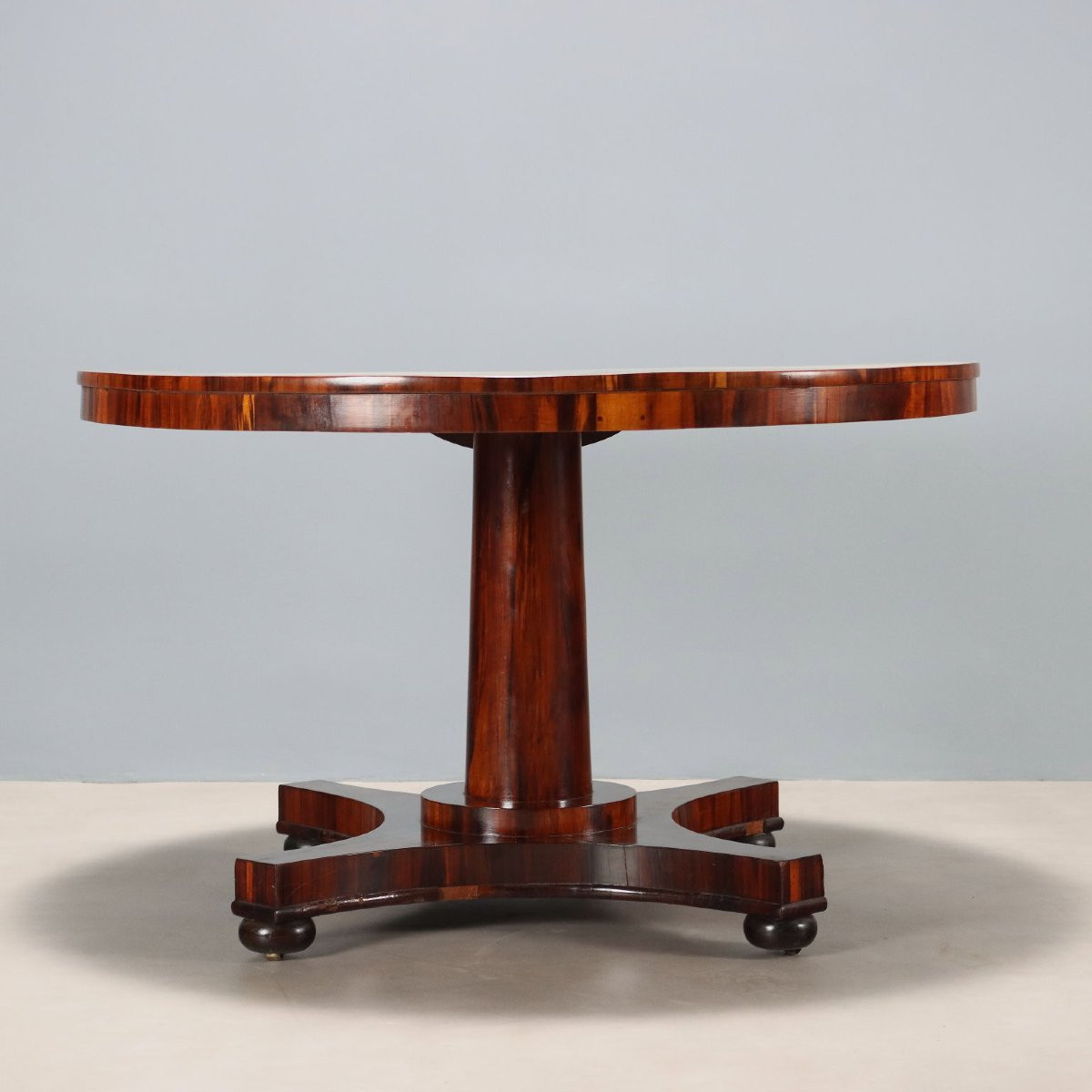 Tavolo a Vela in Mogano Inghilterra Prima Metà XIX Secolo-photo-8