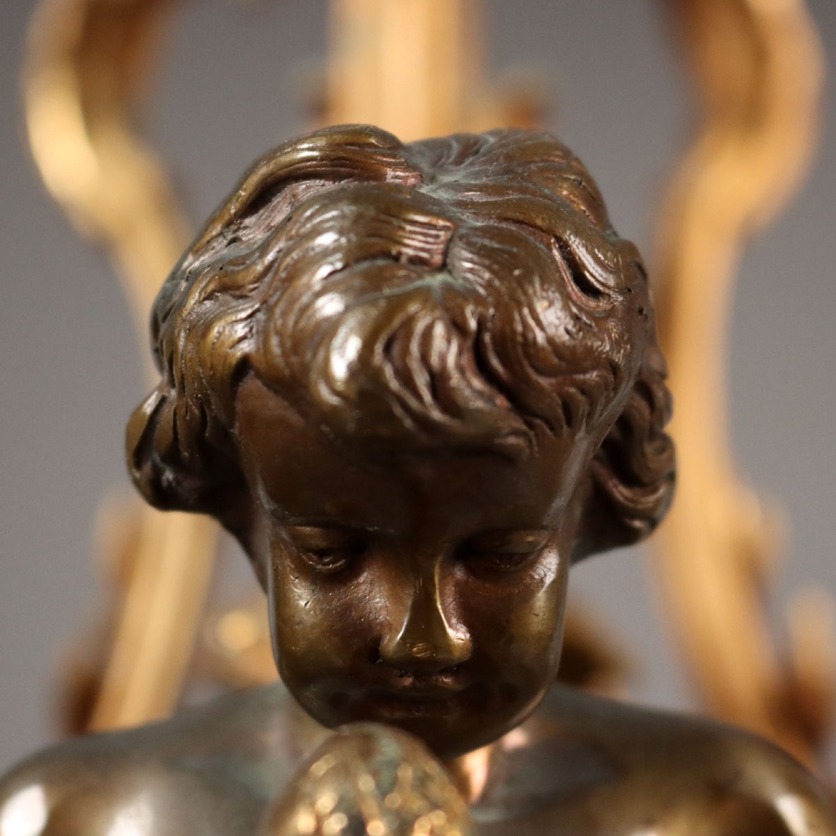 Coppia di Lampadari Italia, Inizio XX Secolo-photo-2