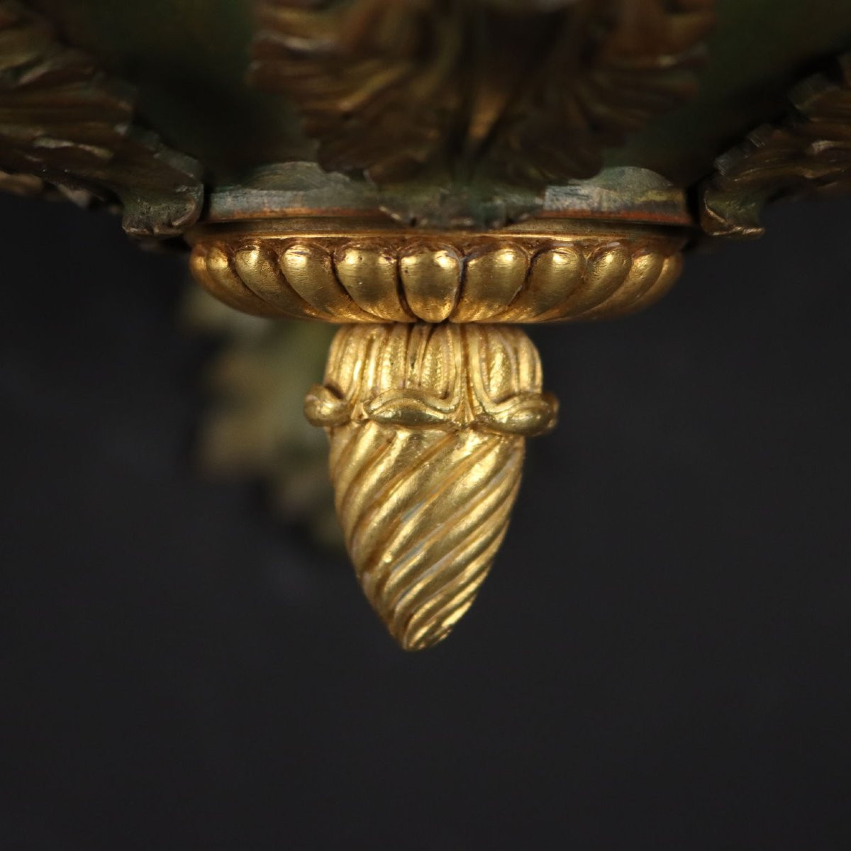 Coppia di Applique in Stile Impero Italia Inizio XX Secolo-photo-1