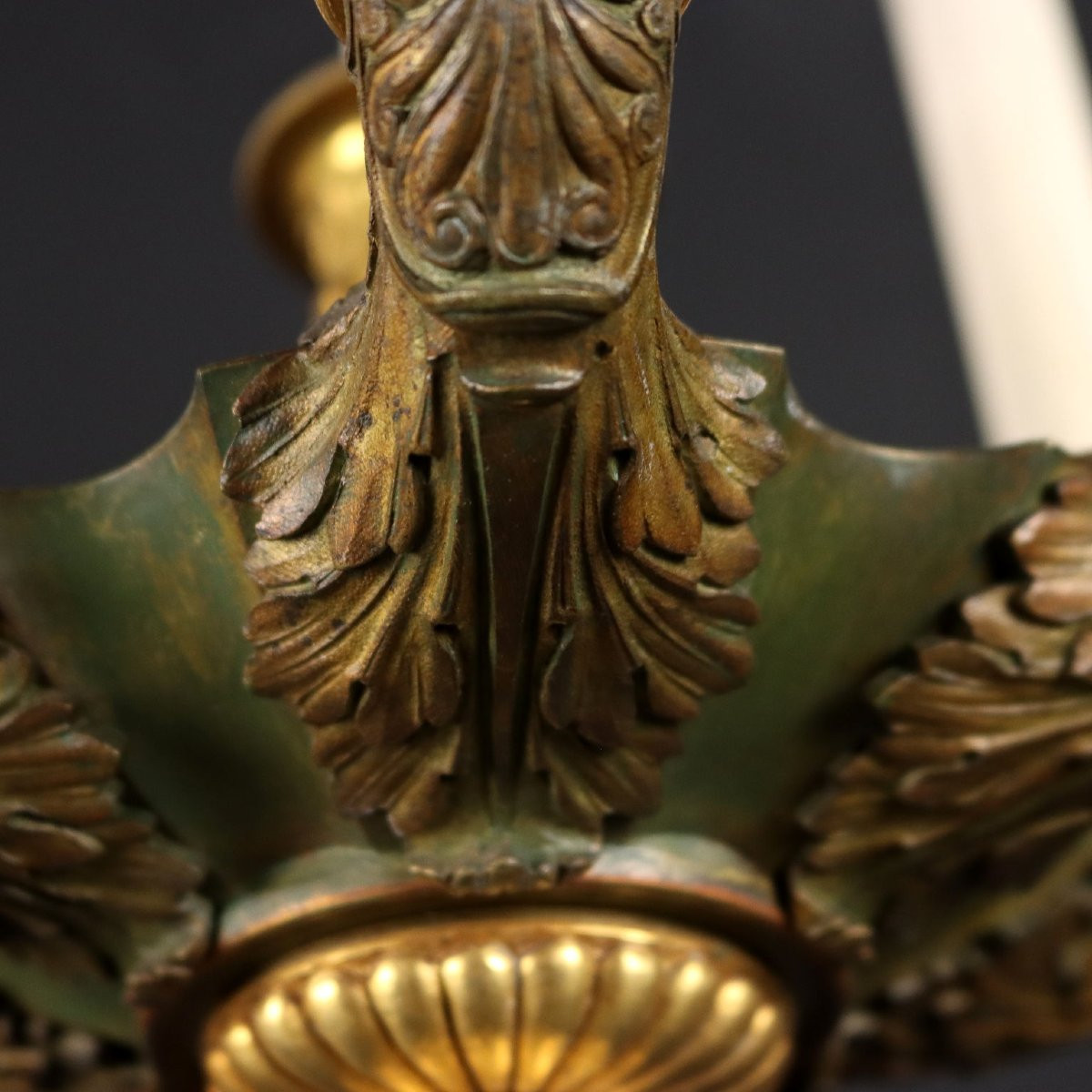 Coppia di Applique in Stile Impero Italia Inizio XX Secolo-photo-2