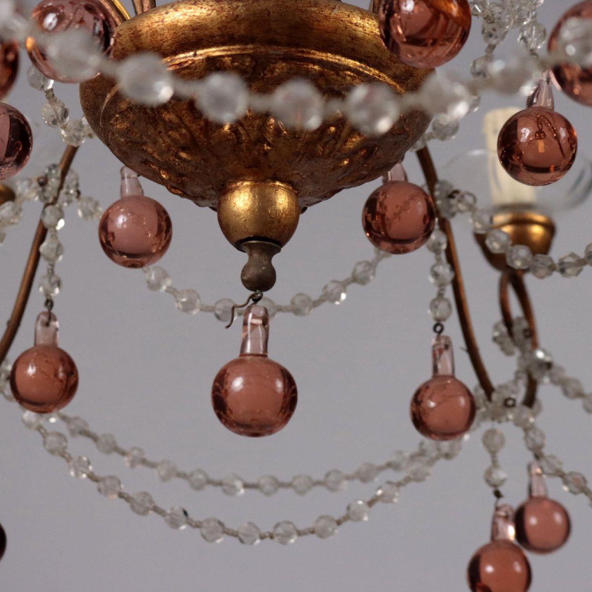 Lampadario Italia Inizio XX Secolo-photo-2