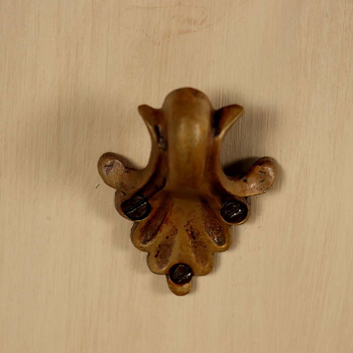 Credenzino Barocco in Noce laccato Italia XX Secolo-photo-4