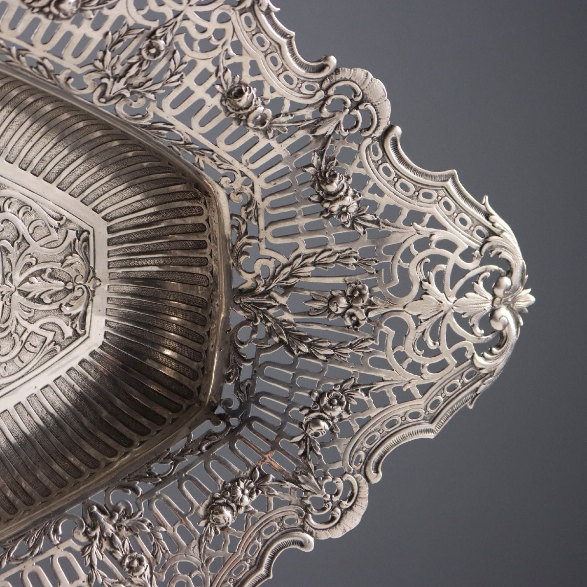 Centrotavola in Argento Europa Fine '800 Primi '900-photo-1