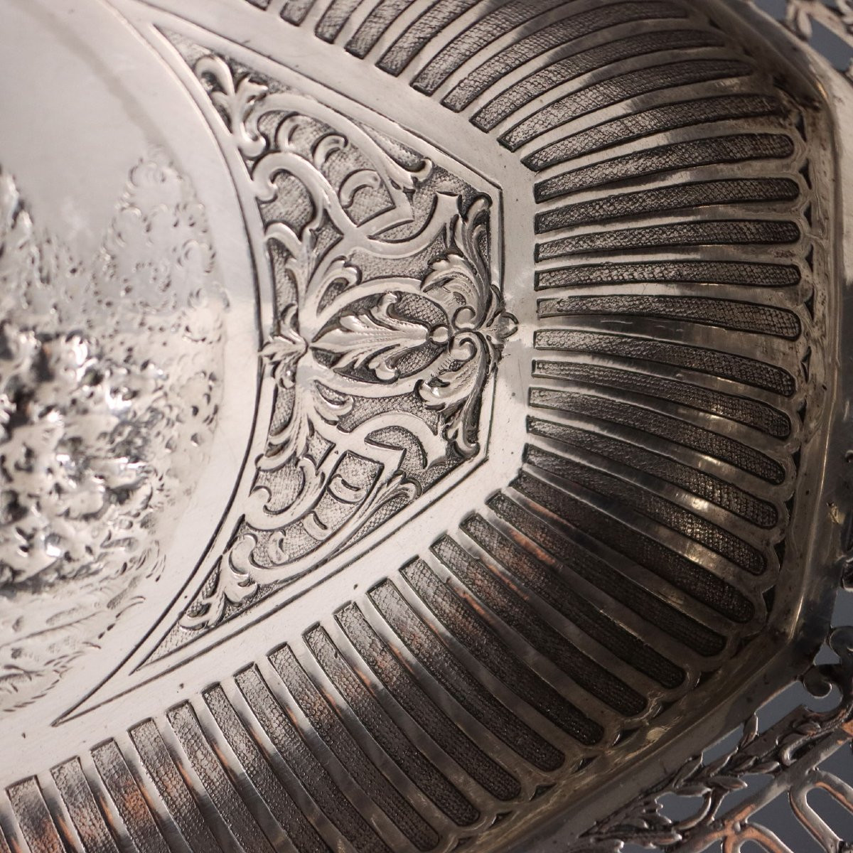 Centrotavola in Argento Europa Fine '800 Primi '900-photo-2