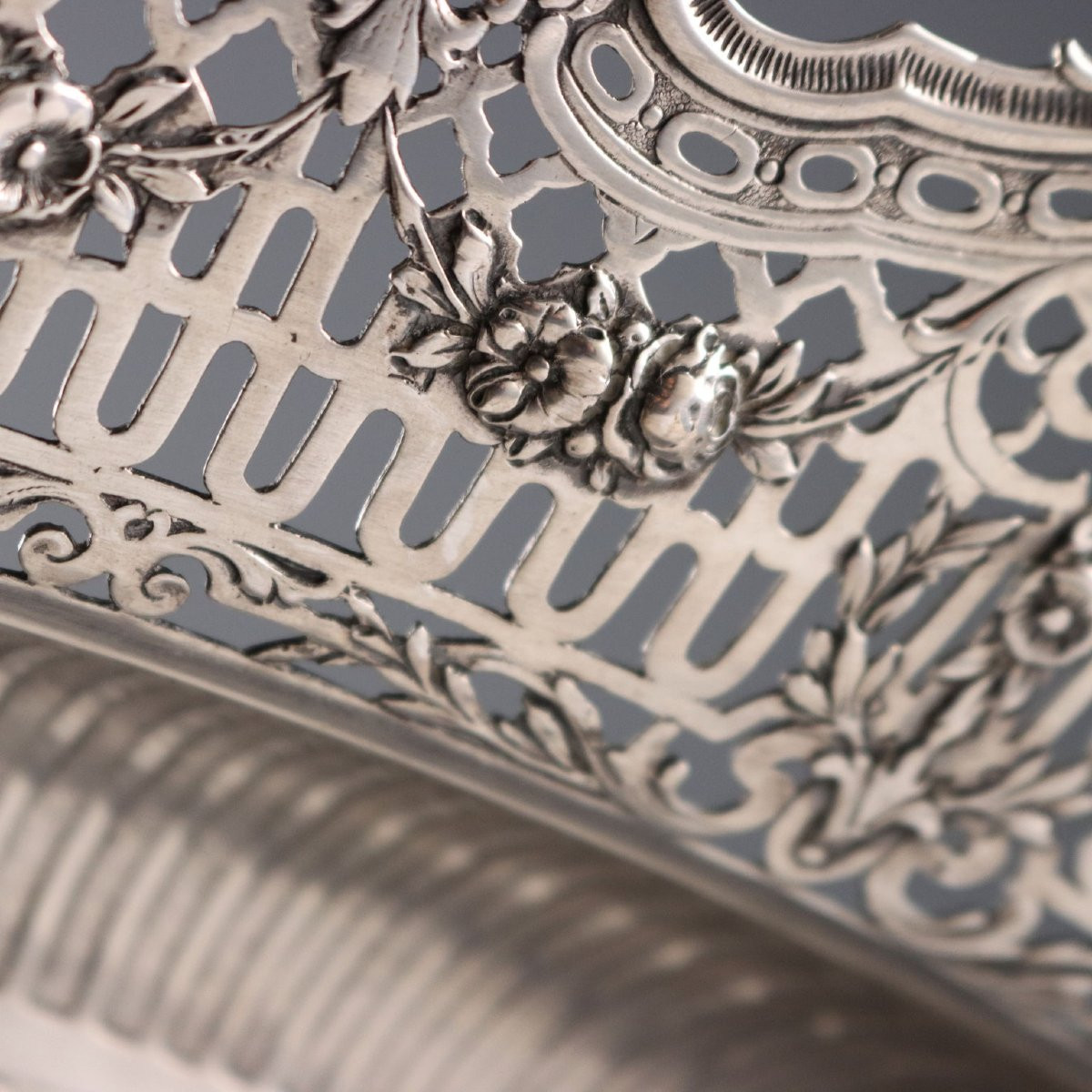 Centrotavola in Argento Europa Fine '800 Primi '900-photo-4