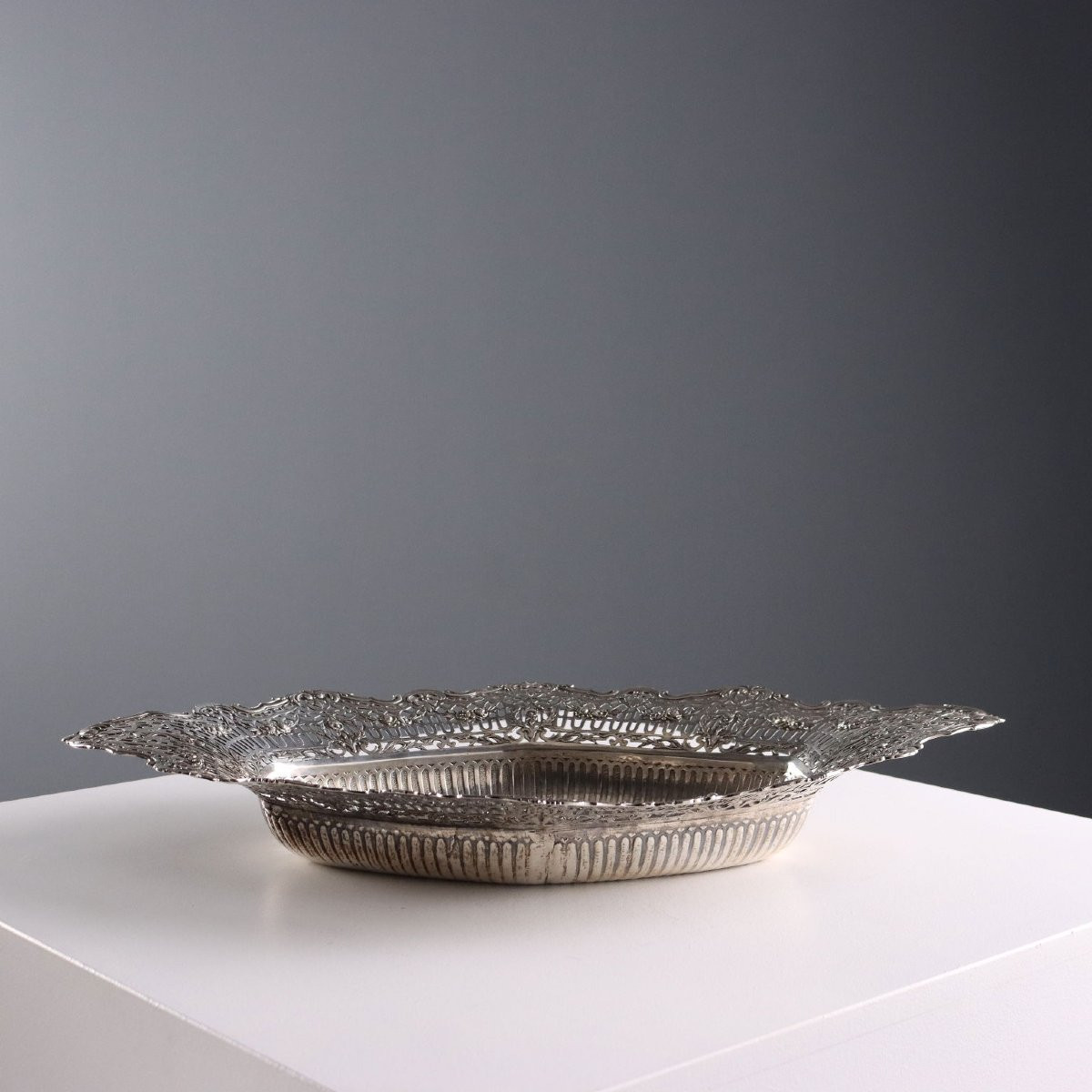 Centrotavola in Argento Europa Fine '800 Primi '900-photo-5