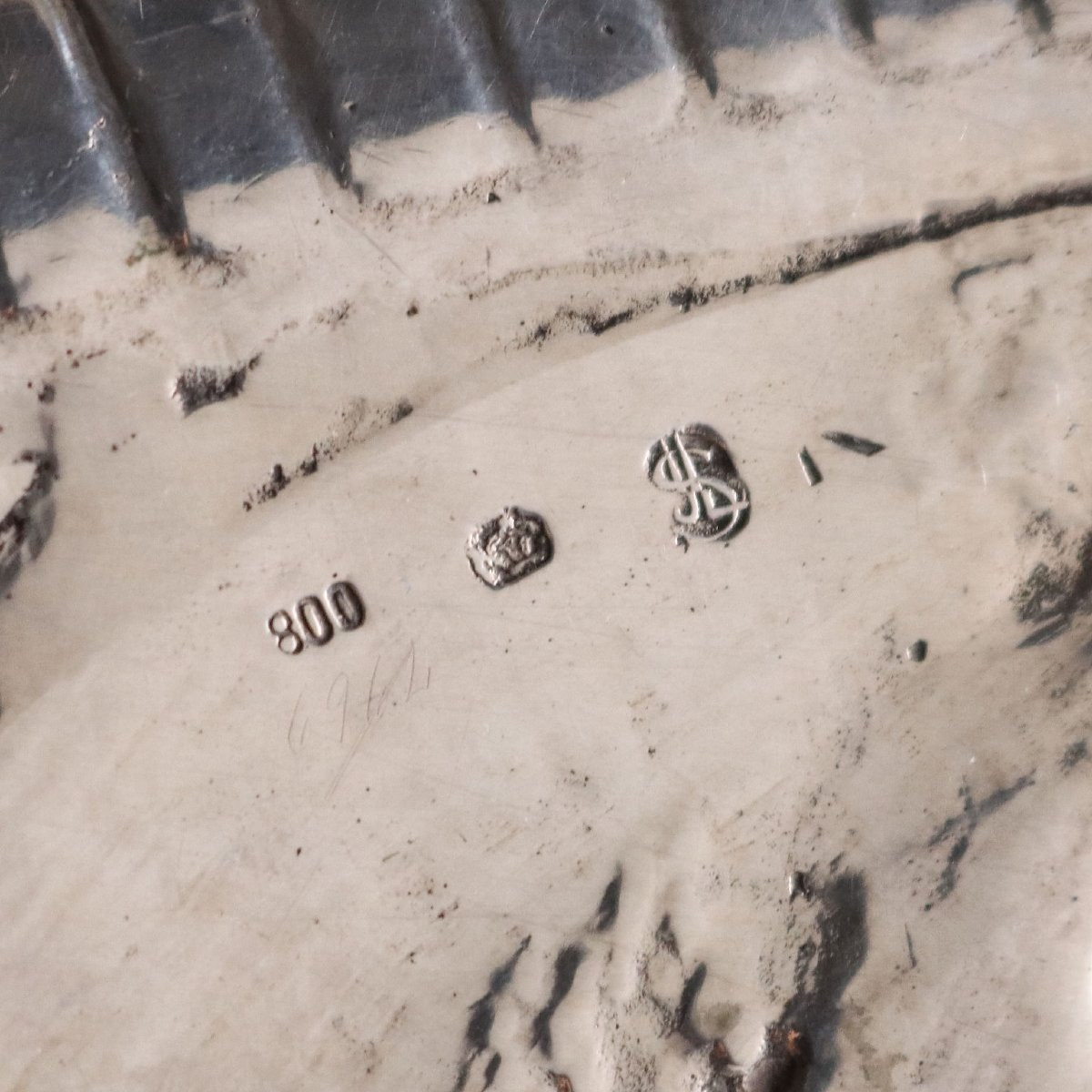 Centrotavola in Argento Europa Fine '800 Primi '900-photo-7