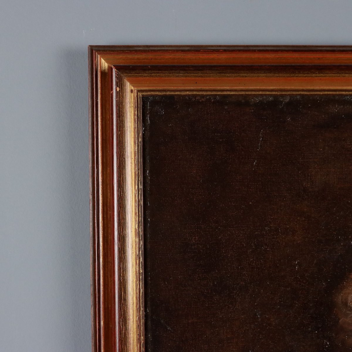 Dipinto Ritratto Femminile Nello Stile di Jakob Ferdinand Voet-photo-4