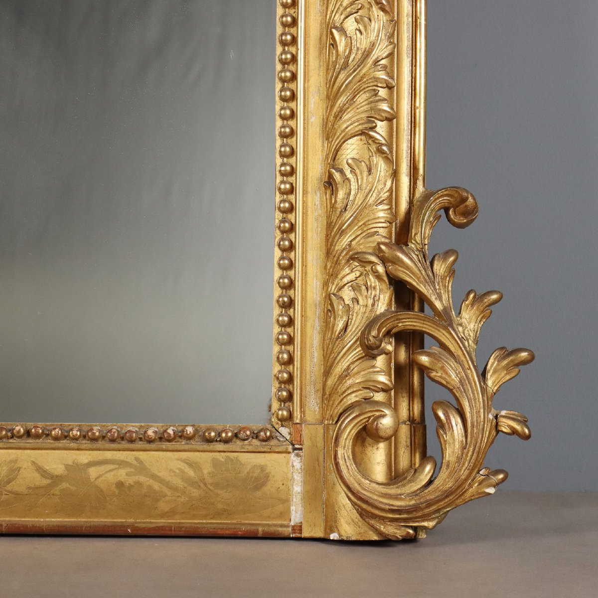 Specchiera in Stile Eclettico Italia Inizio XIX Secolo-photo-3
