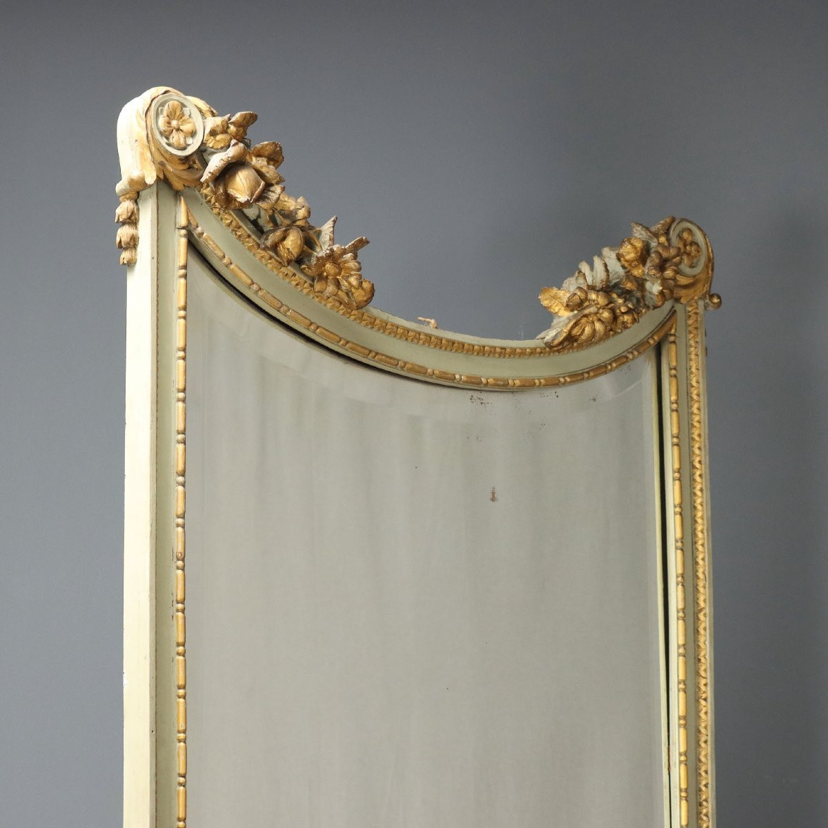 Specchiera in Stile Neoclassico Italia Fine XIX Secolo-photo-3