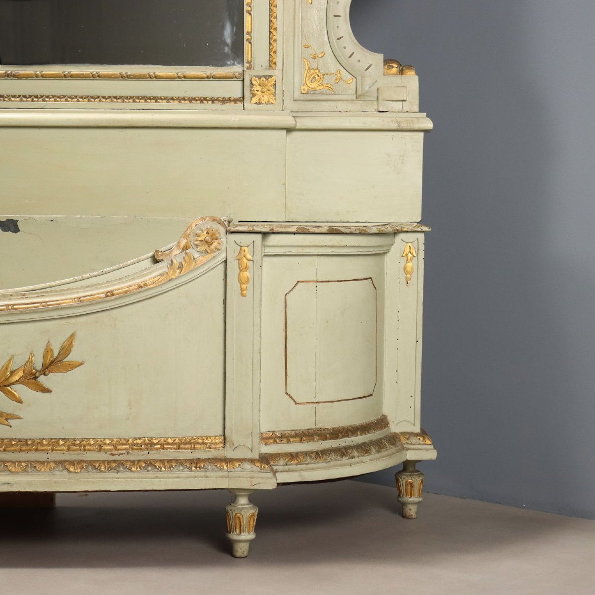 Specchiera in Stile Neoclassico Italia Fine XIX Secolo-photo-4