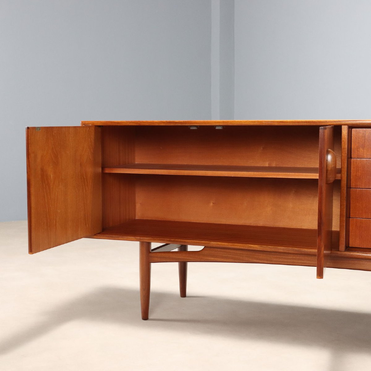 Sideboard Anni '60 Manifattura G-Plan-photo-3